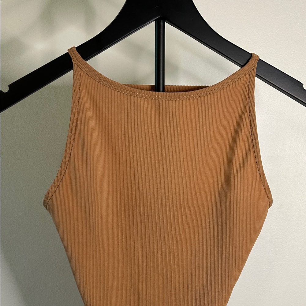 Topshop Camel Shapewear Bodysuit - Picture 6 of 6